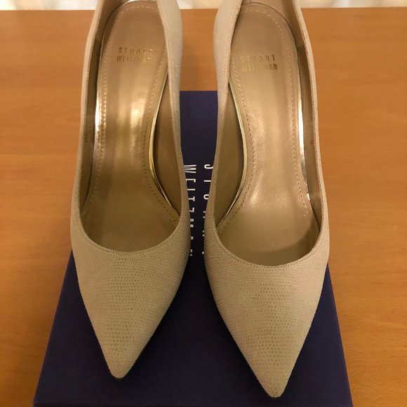 Stuart Weitzman HEIST Heels - Picture 3 of 9